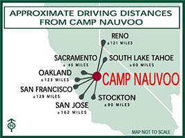 Camp Nauvoo Map